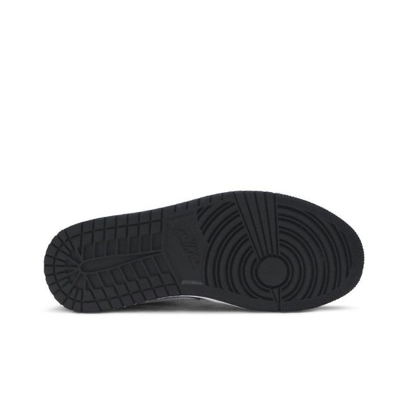 Air Jordan 1 Lav Svart Hvit Damesko