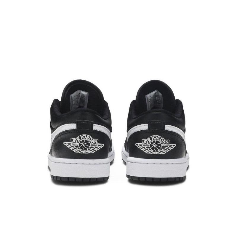 Air Jordan 1 Lav Svart Hvit Damesko
