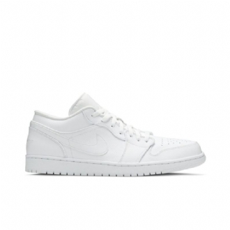 Air Jordan 1 Lave Hvite Sko Herre