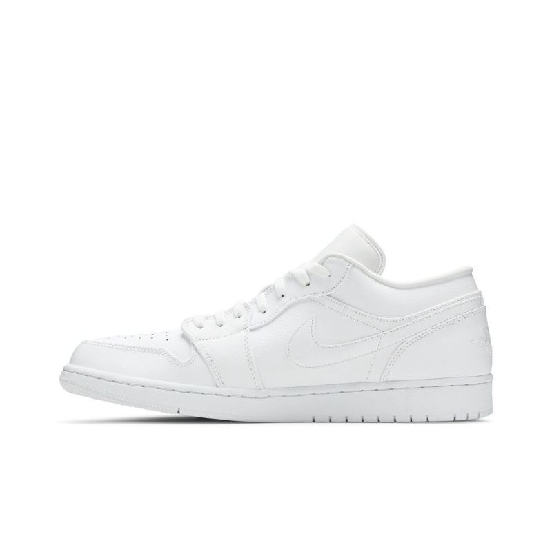 Air Jordan 1 Lave Hvite Sko Herre