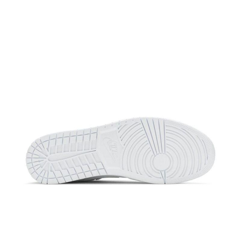 Air Jordan 1 Lave Hvite Sko Herre