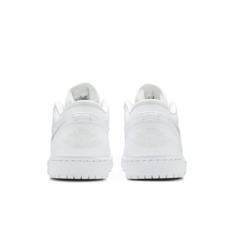 Air Jordan 1 Lave Hvite Sko Herre