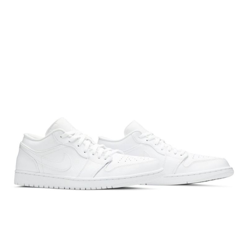 Air Jordan 1 Lave Hvite Sko Herre