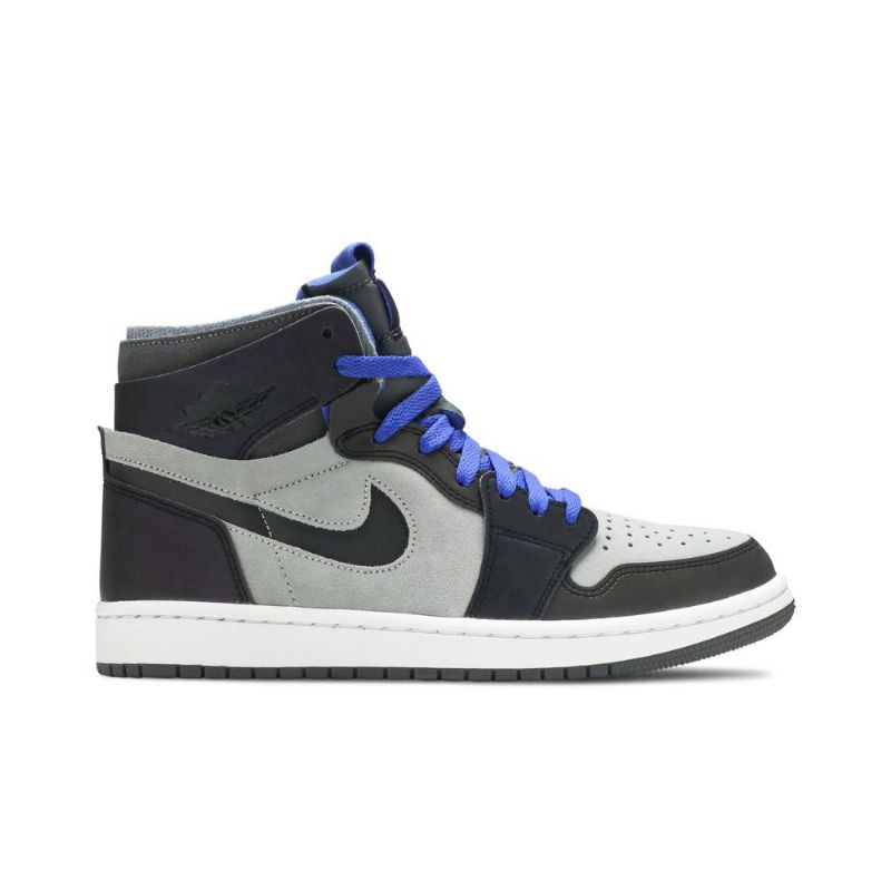 Air Jordan 1 League Of Legends Zoom Comfort Grå Svart Blå Hvit Herresko