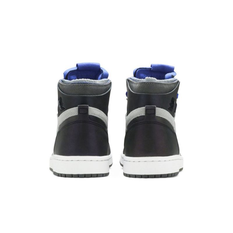 Air Jordan 1 League Of Legends Zoom Comfort Grå Svart Blå Hvit Herresko