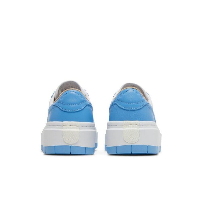 Air Jordan 1 Low Elevate Hvit Blå Damesko
