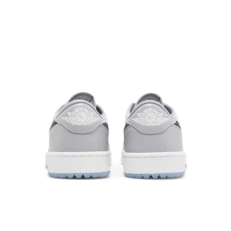 Air Jordan 1 Low Golf Grå Hvit Svart Herresko