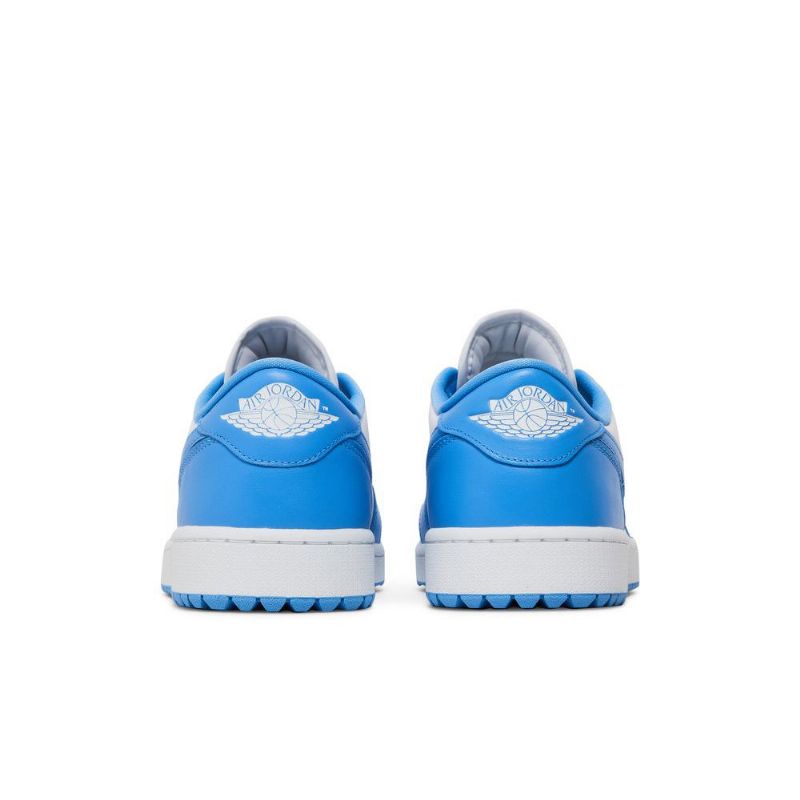 Air Jordan 1 Low Golf Hvit Blå Herresko