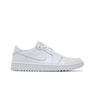 Air Jordan 1 Low Golf Hvite Herresko