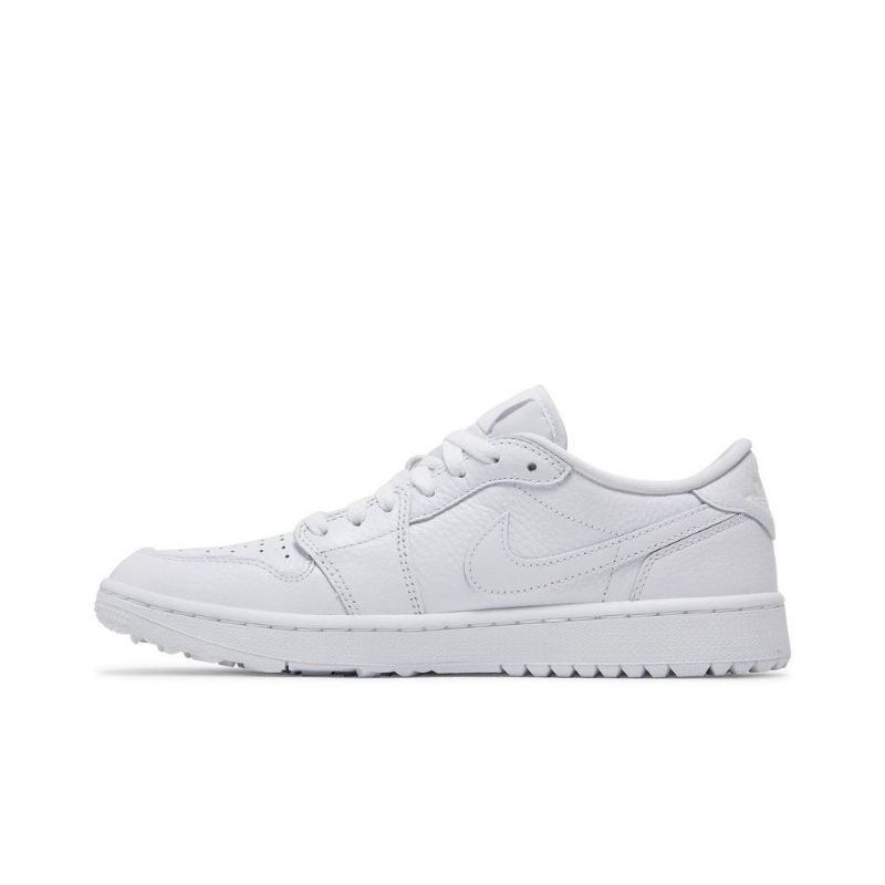 Air Jordan 1 Low Golf Hvite Herresko