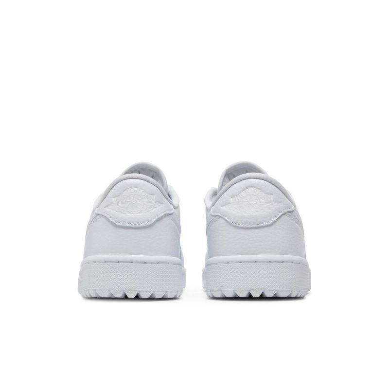 Air Jordan 1 Low Golf Hvite Herresko