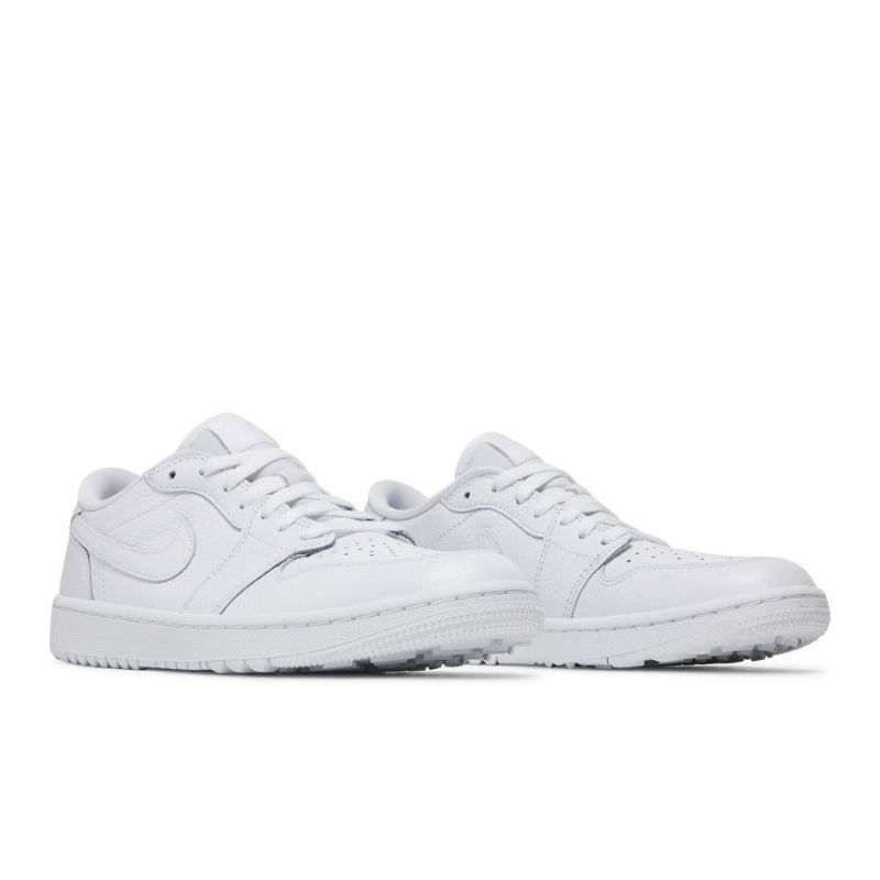 Air Jordan 1 Low Golf Hvite Herresko