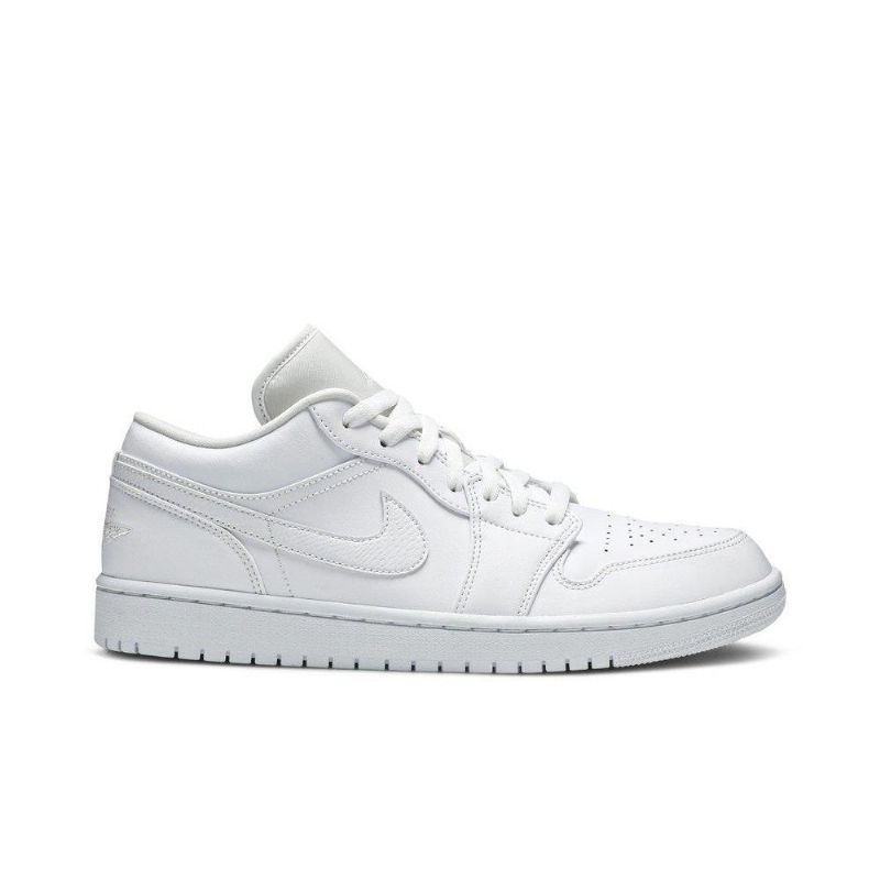 Air Jordan 1 Low Hvit Damesko