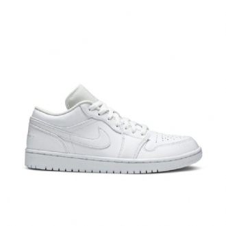 Air Jordan 1 Low Hvit Damesko
