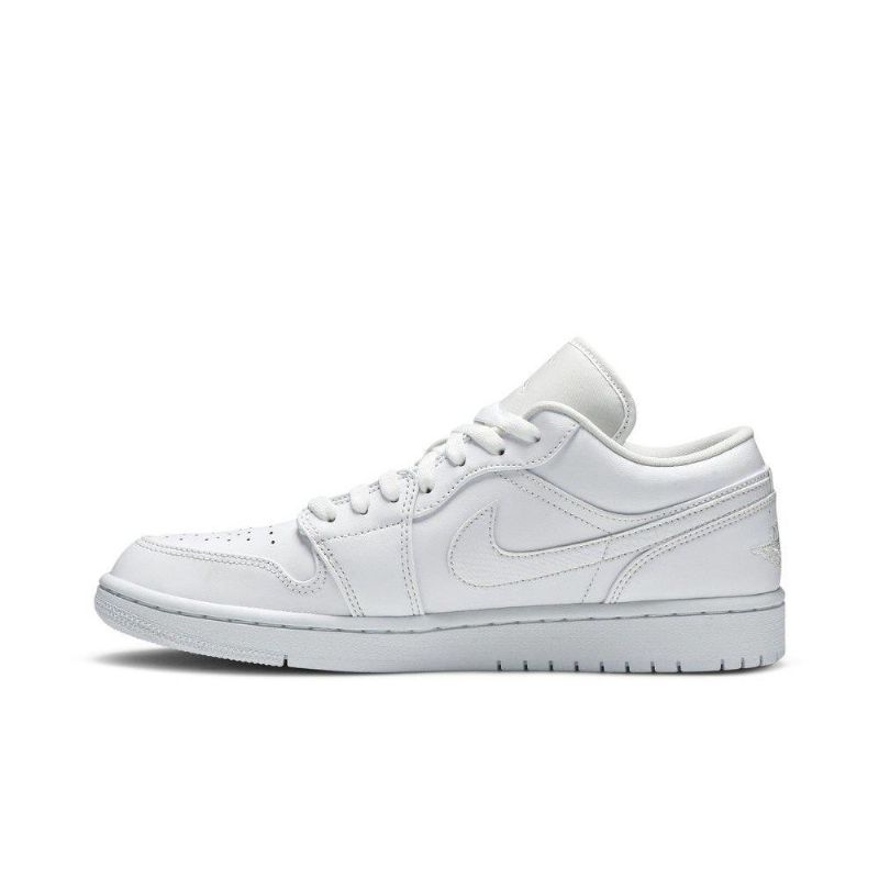 Air Jordan 1 Low Hvit Damesko