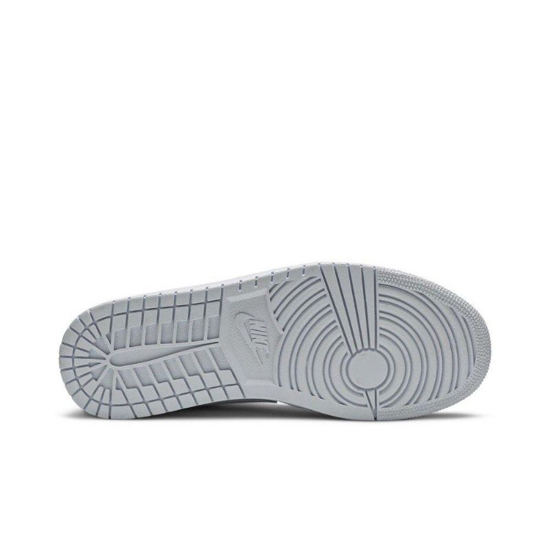 Air Jordan 1 Low Hvit Damesko