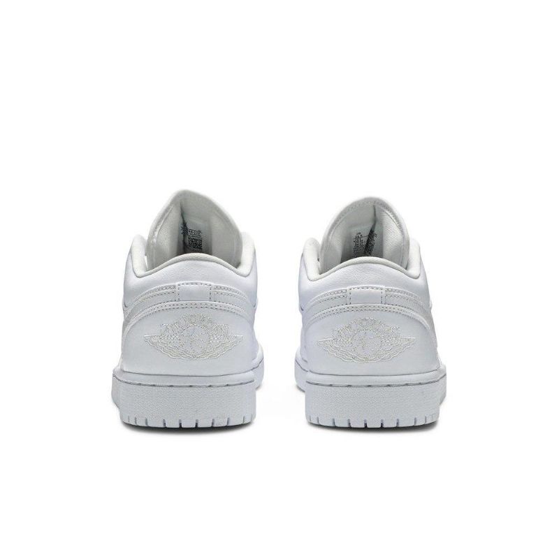 Air Jordan 1 Low Hvit Damesko