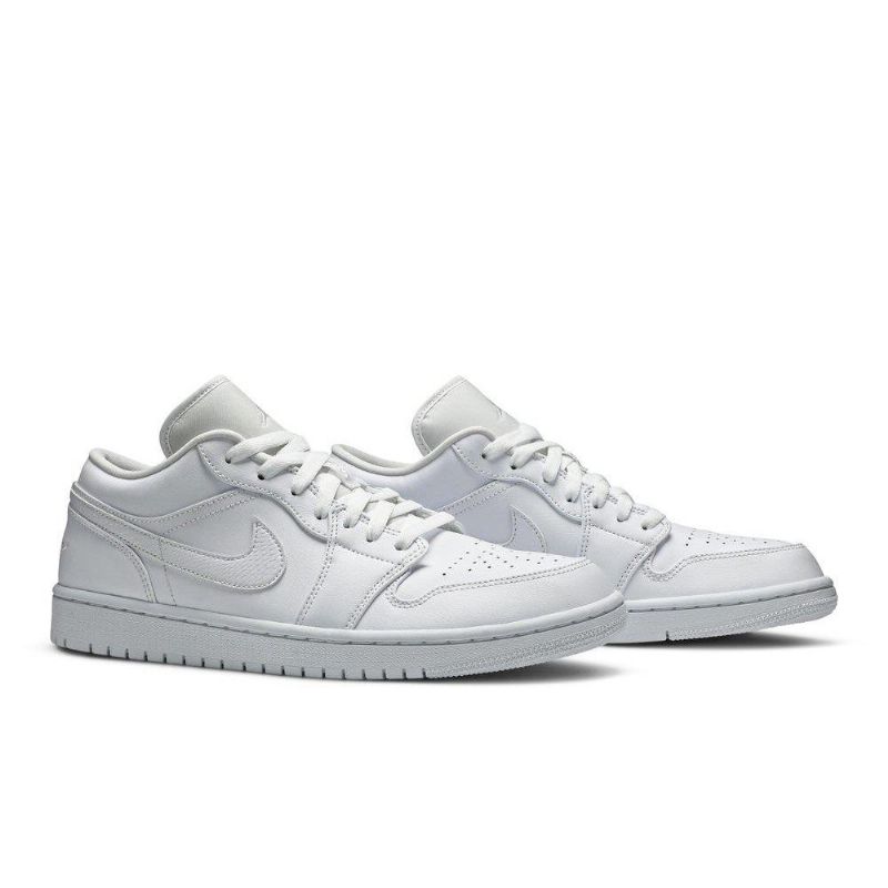 Air Jordan 1 Low Hvit Damesko