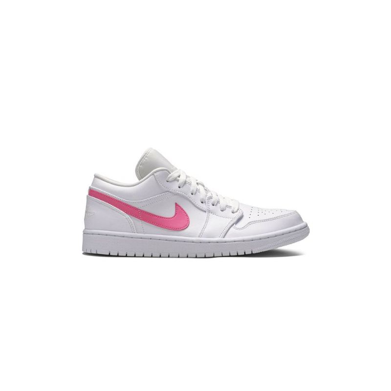 Air Jordan 1 Low Hvit Flerfarget Herresko