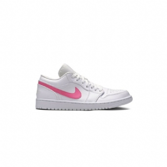 Air Jordan 1 Low Hvit Flerfarget Herresko