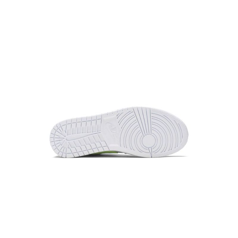 Air Jordan 1 Low Hvit Flerfarget Herresko