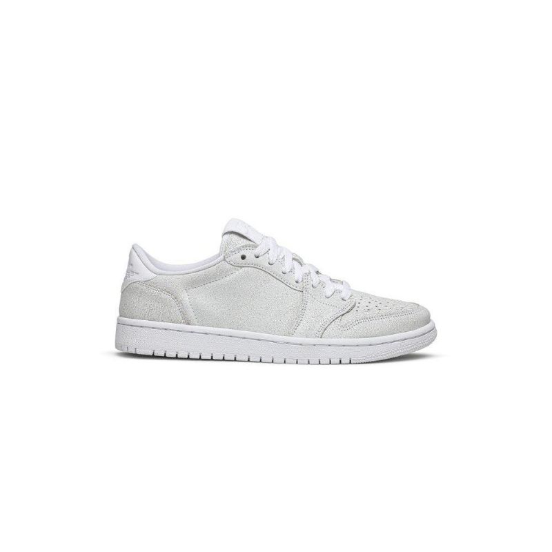 Air Jordan 1 Low Ns Hvitt Gull Damesko