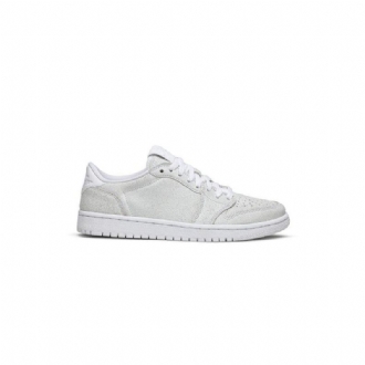 Air Jordan 1 Low Ns Hvitt Gull Damesko
