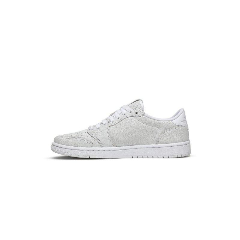 Air Jordan 1 Low Ns Hvitt Gull Damesko