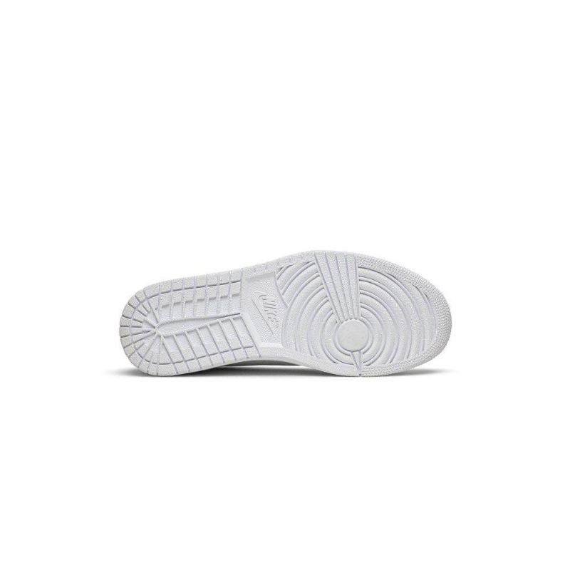 Air Jordan 1 Low Ns Hvitt Gull Damesko