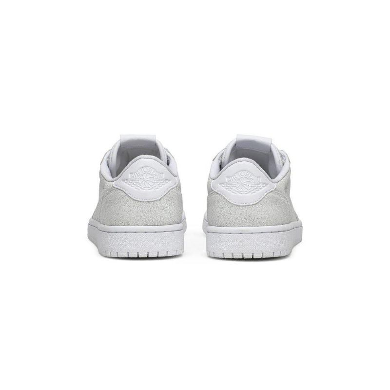 Air Jordan 1 Low Ns Hvitt Gull Damesko