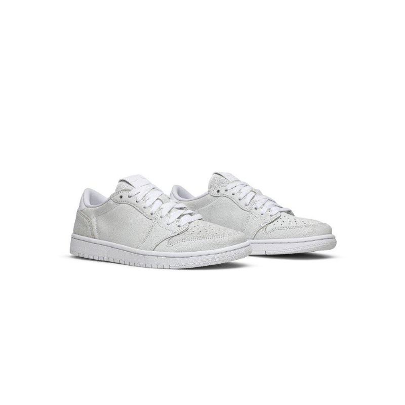 Air Jordan 1 Low Ns Hvitt Gull Damesko