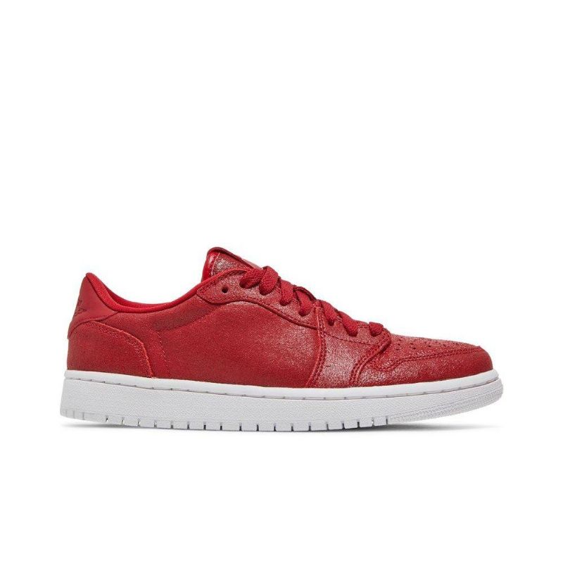 Air Jordan 1 Low Ns Rød Hvit Damesko