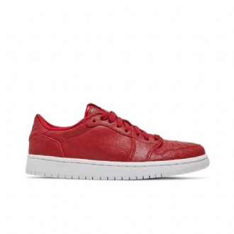 Air Jordan 1 Low Ns Rød Hvit Damesko