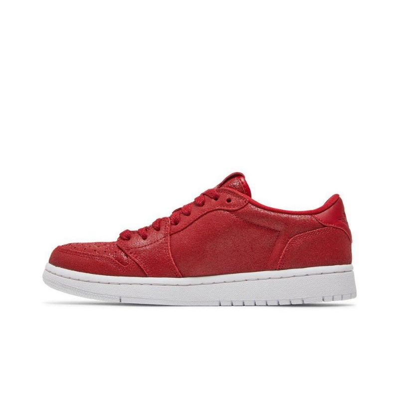 Air Jordan 1 Low Ns Rød Hvit Damesko