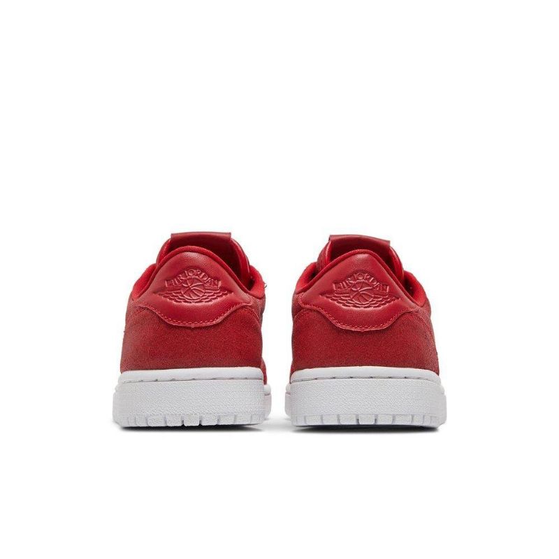Air Jordan 1 Low Ns Rød Hvit Damesko