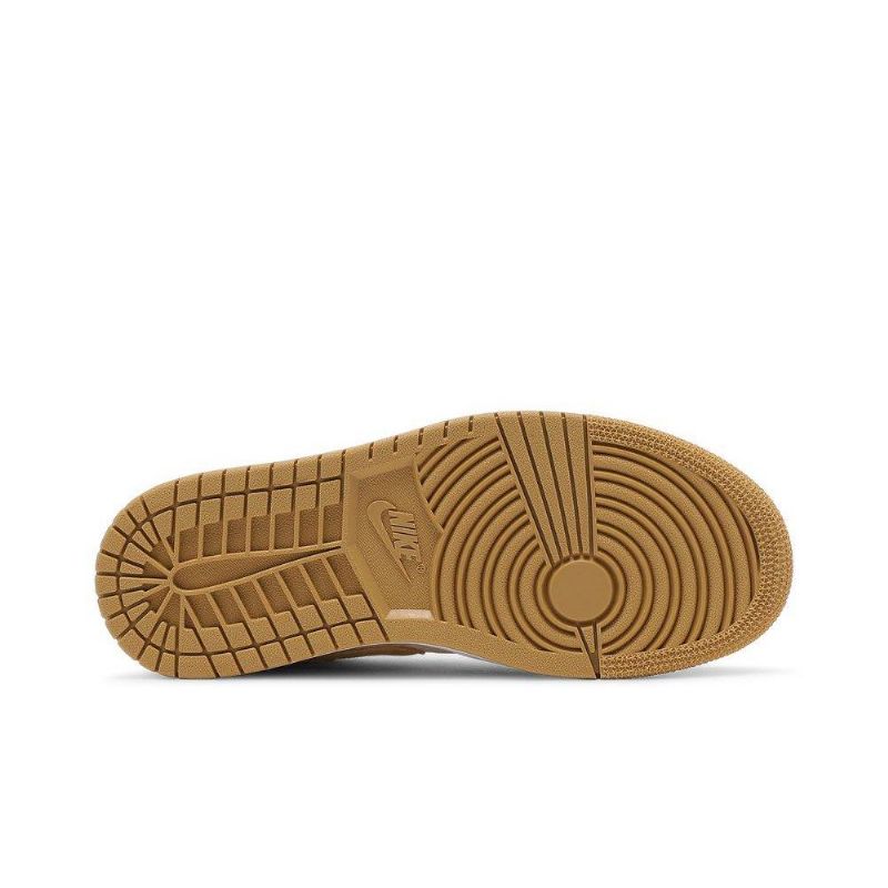 Air Jordan 1 Low Se Brun Beige Damesko