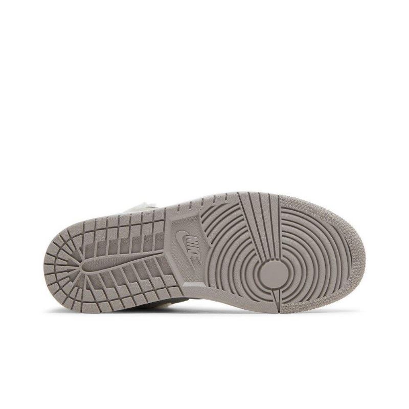 Air Jordan 1 Low Se Grå Hvit Damesko