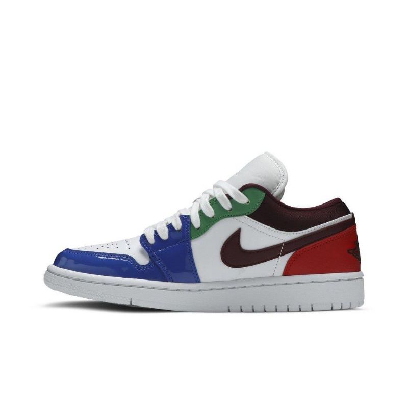 Air Jordan 1 Low Se Hvit Flerfarget Damesko