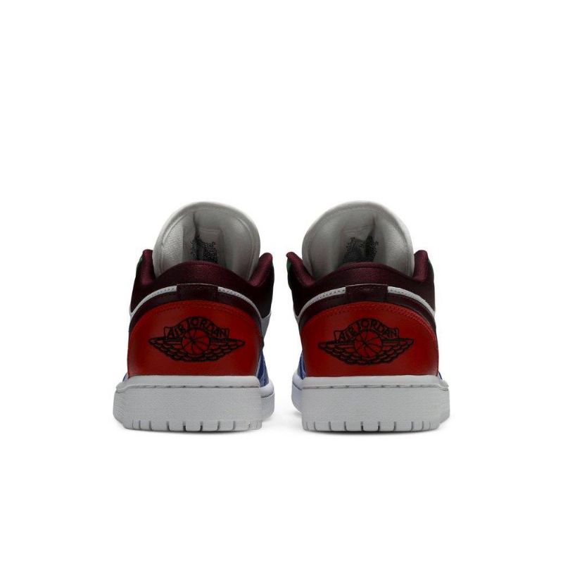 Air Jordan 1 Low Se Hvit Flerfarget Damesko