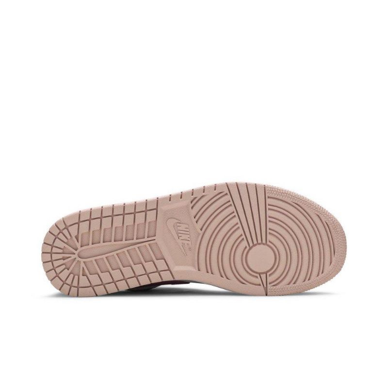 Air Jordan 1 Low Se Hvit Svart Flerfarget Damesko