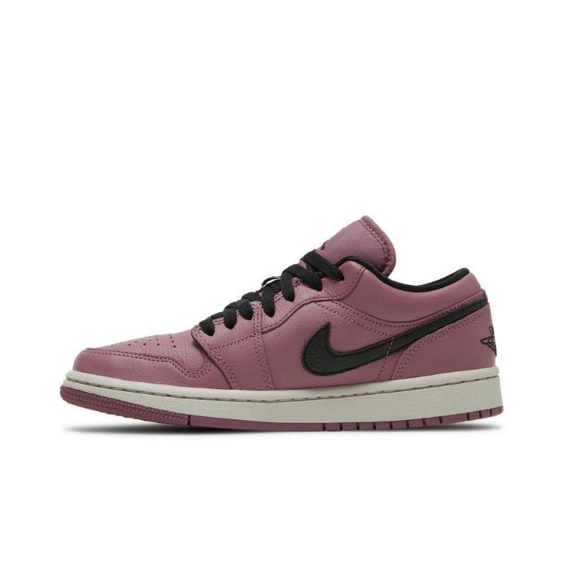 Air Jordan 1 Low Se Lilla Svarte Damesko