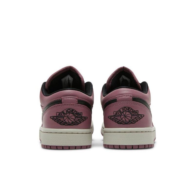 Air Jordan 1 Low Se Lilla Svarte Damesko