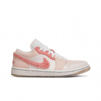 Air Jordan 1 Low Se Rosa Damesko