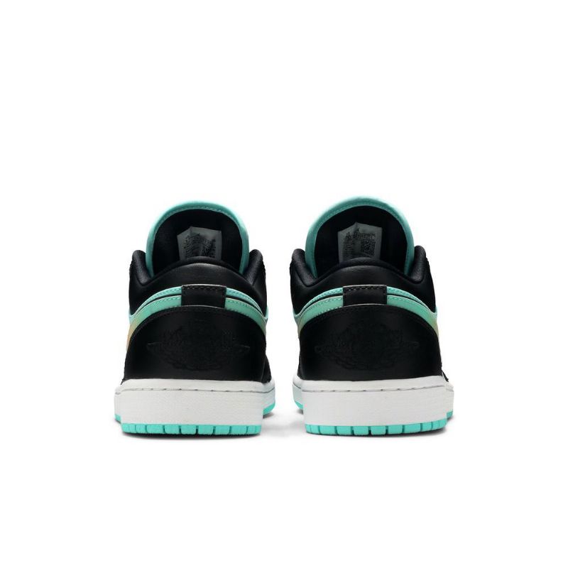 Air Jordan 1 Low Se Turkis Svart Rosa Herresko