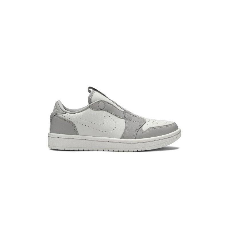 Air Jordan 1 Low Slip Hvit Grå Damesko