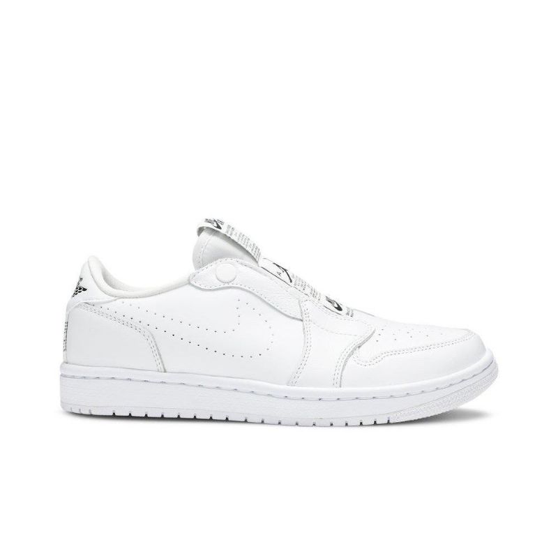 Air Jordan 1 Low Slip Hvite Damesko