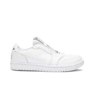 Air Jordan 1 Low Slip Hvite Damesko