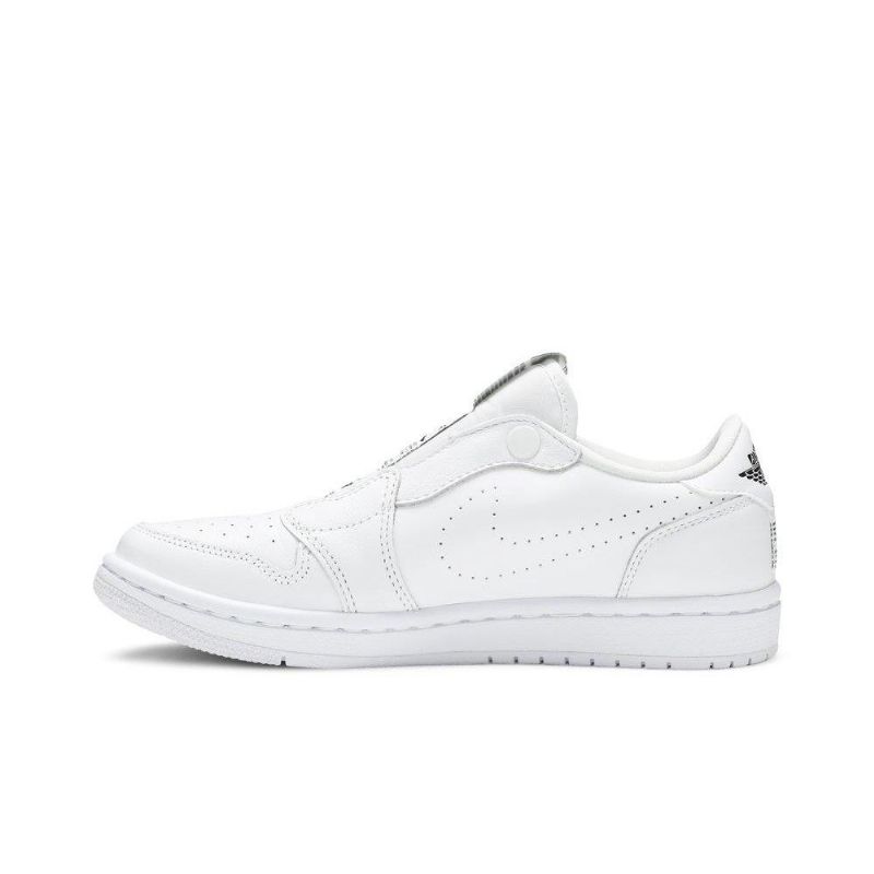 Air Jordan 1 Low Slip Hvite Damesko