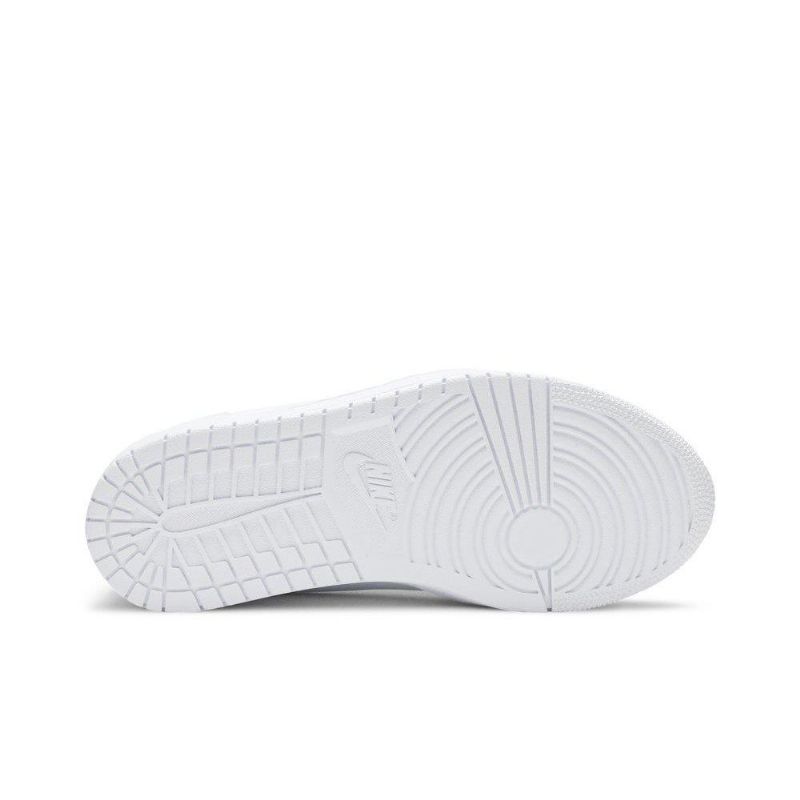 Air Jordan 1 Low Slip Hvite Damesko