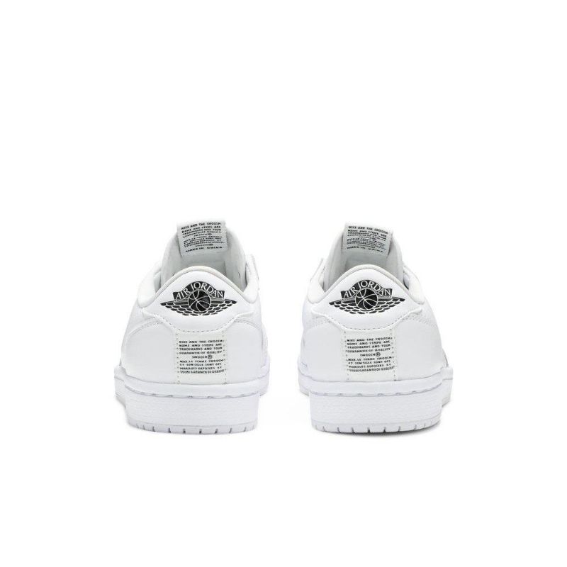 Air Jordan 1 Low Slip Hvite Damesko